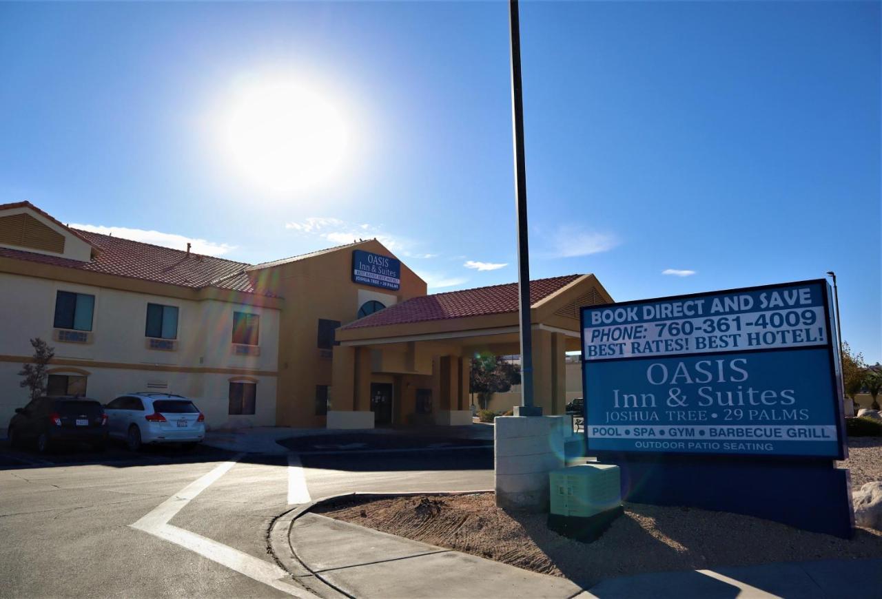 Oasis Inn And Suites 29 Palms Hotel Joshua Tree National Park Twentynine Palms Dış mekan fotoğraf