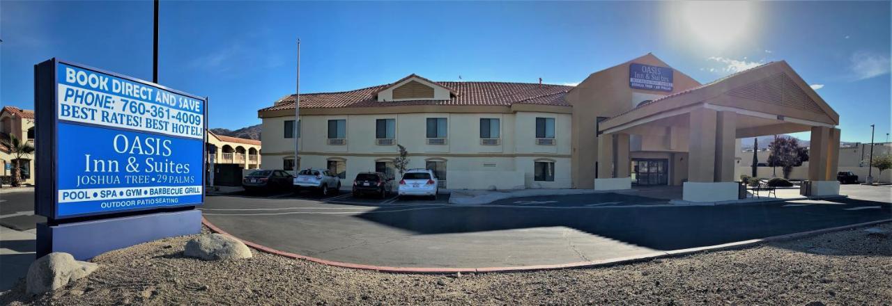 Oasis Inn And Suites 29 Palms Hotel Joshua Tree National Park Twentynine Palms Dış mekan fotoğraf